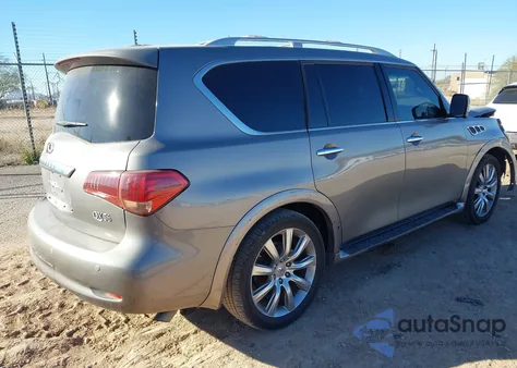 2013 Infiniti Qx56 z USA, uszkodzony, nr VIN JN8AZ2NE2D9060880